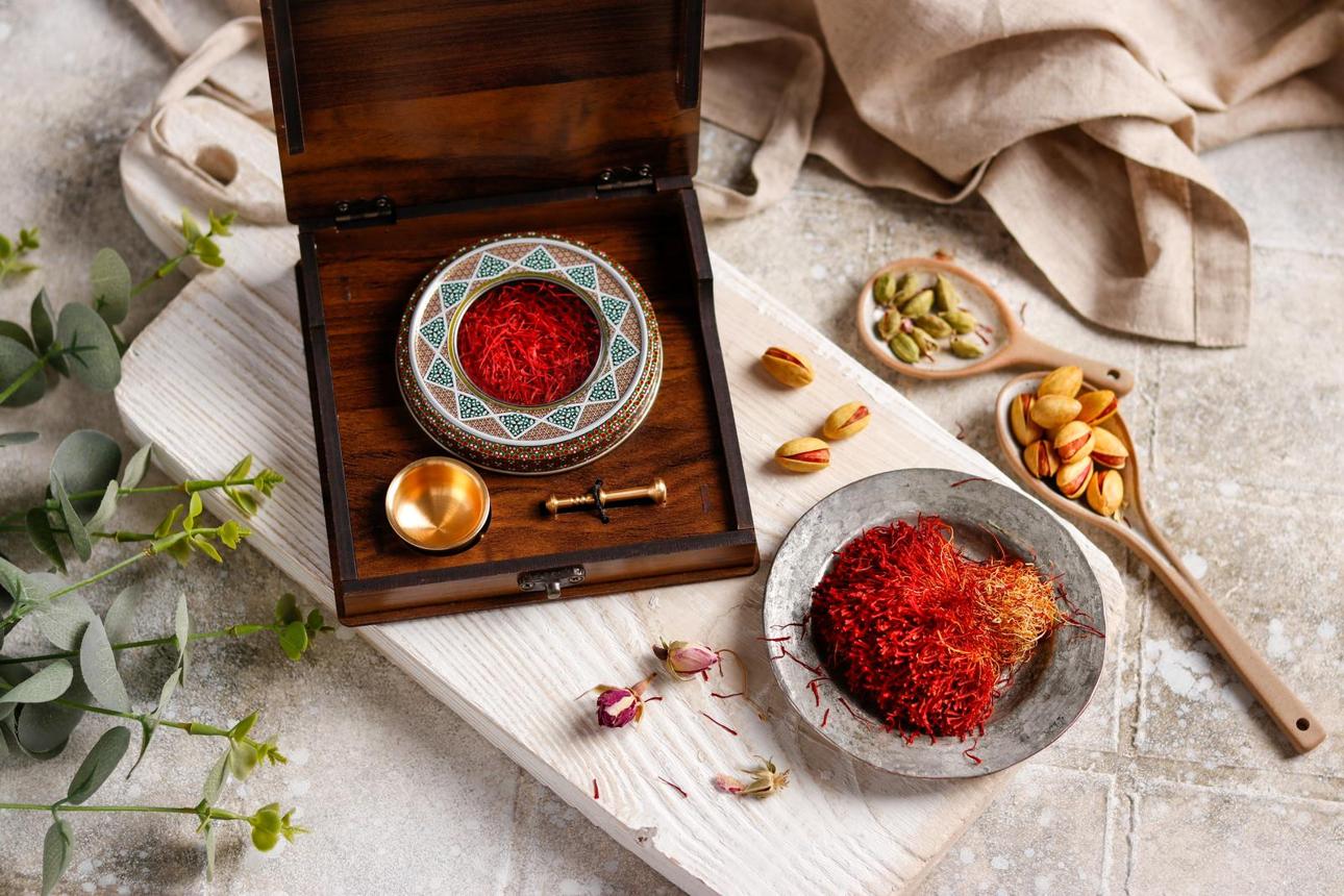 زعفران سرگل قائنات
